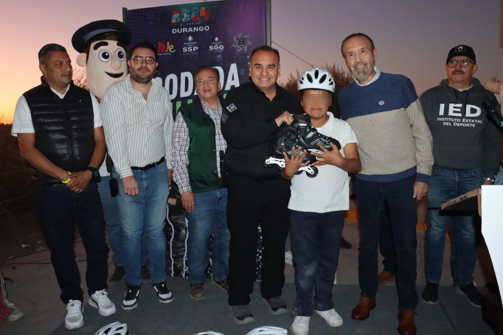 RODADA BRILLANTE POR LA PAZ 2024