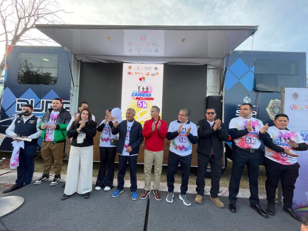 CARRERA POR LOS COLORES DE LA INCLUSIÓN 5K 2025