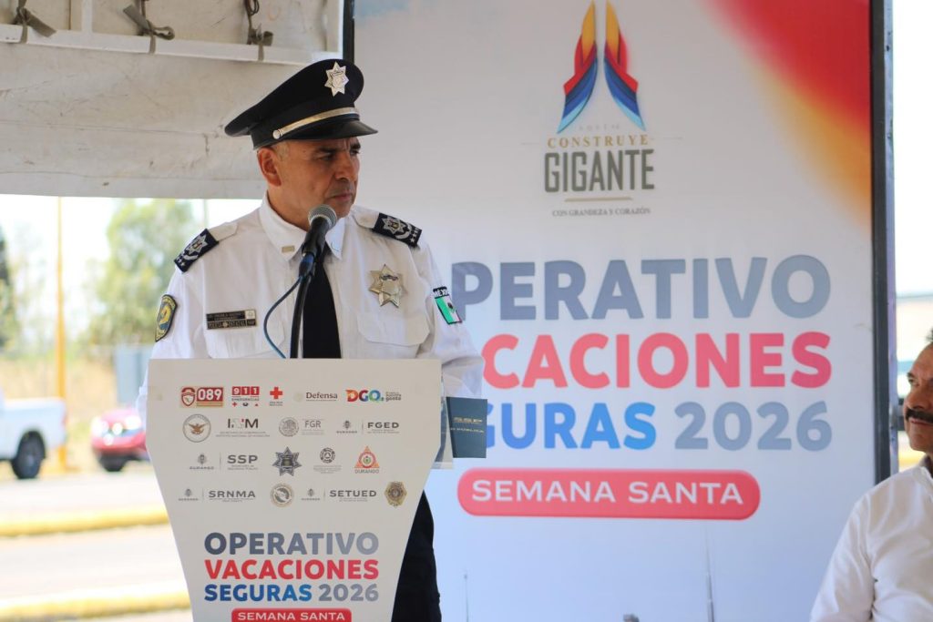 ARRANQUE DEL OPERATIVO VACACIONES SEGURAS SEMANA SANTA 2026