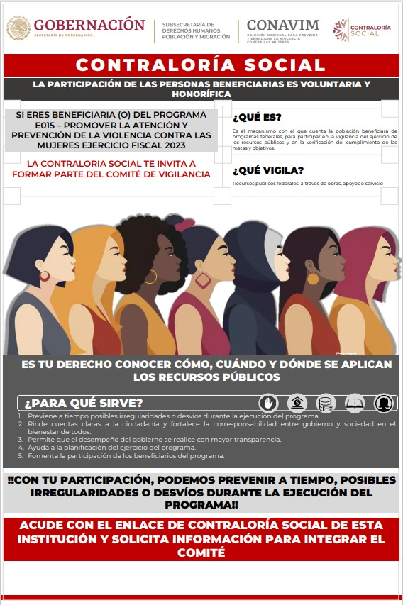 Contraloría Social