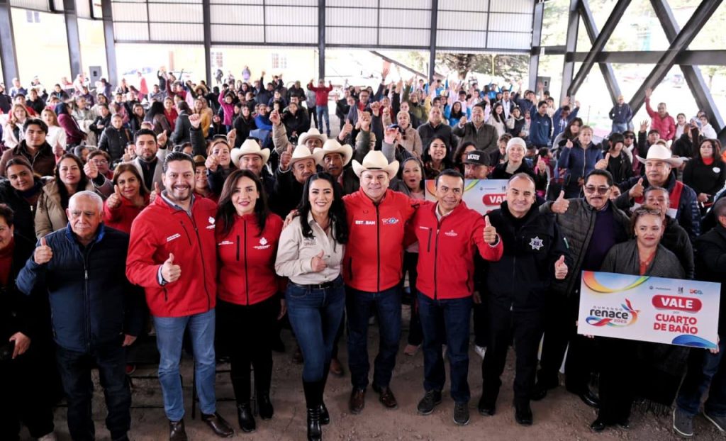 ENTREGA DE PATRULLAS PARA LA POLICÍA MUNICIPAL EN PUEBLO NUEVO, DGO