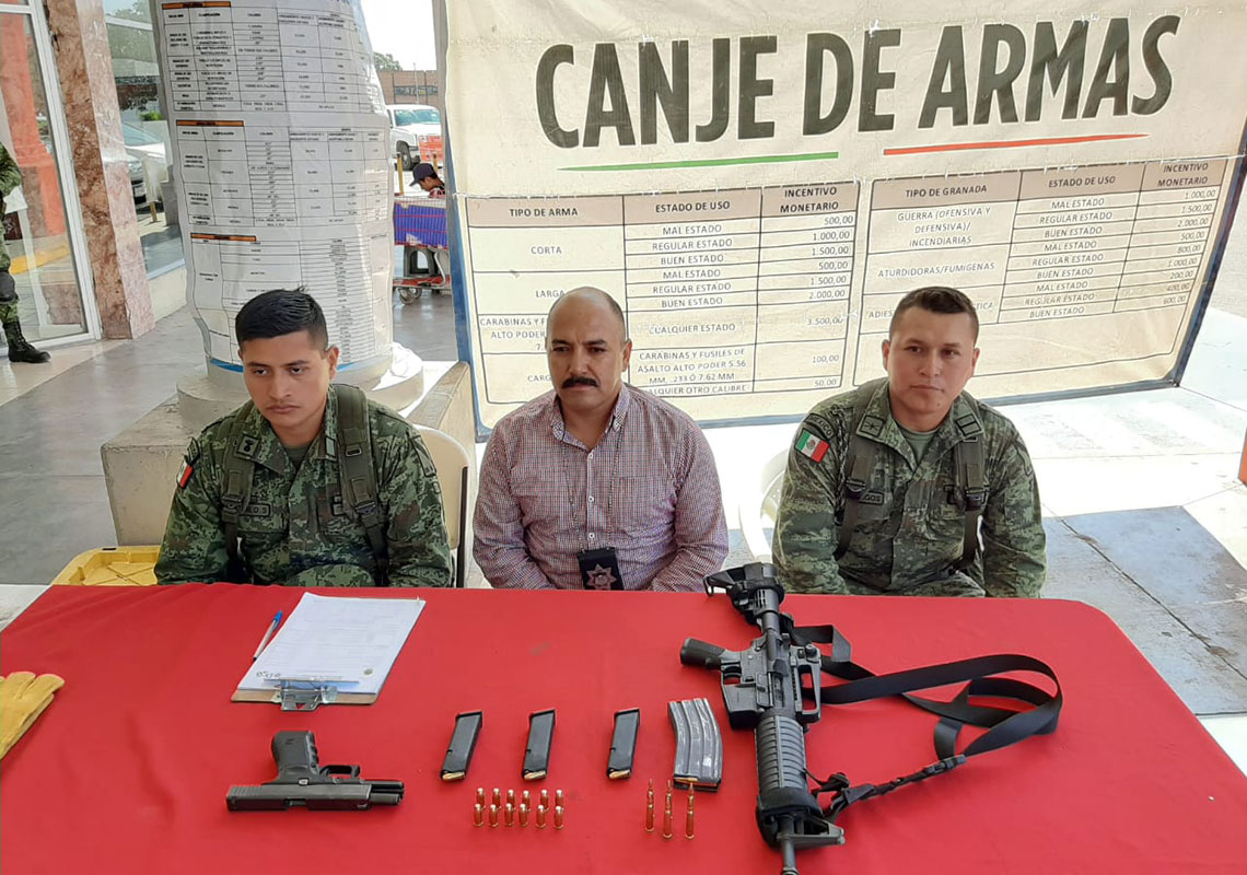 Canje de Armas 2019