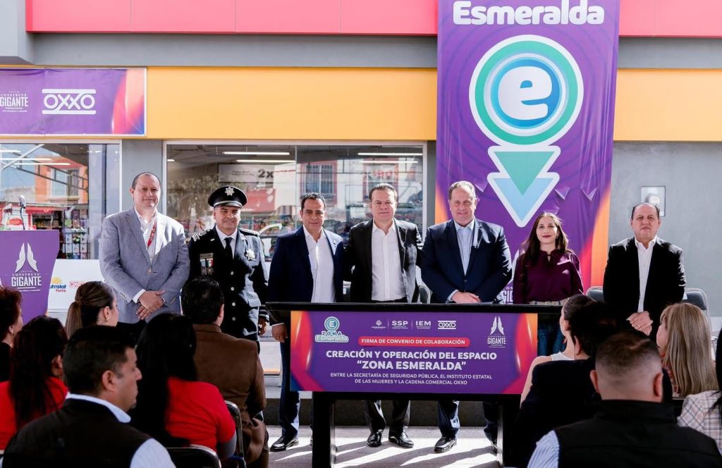 FIRMA DE CONVENIO DE ZONA ESMERALDA