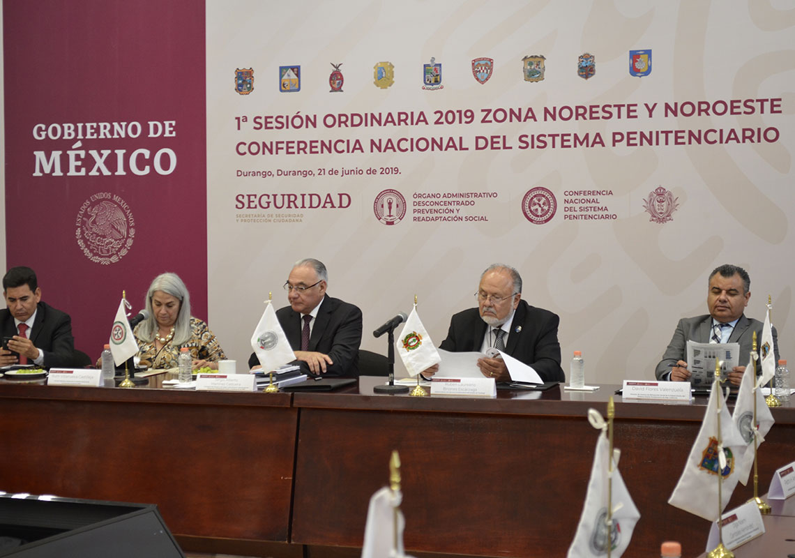 Durango será sede de la Conferencia Nacional del Sistema Penitenciario, zonas noreste y noroeste