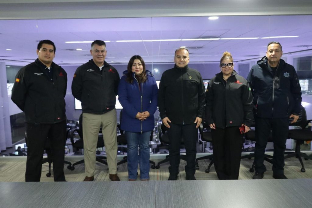 REUNIÓN CON FUNCIONARIOS DE SANTANDER