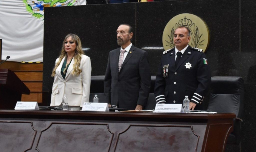 DURANGO FORTALECE LA PAZ CON MENOS DELITOS, MÁS INVERSIÓN EN SEGURIDAD Y JUSTICIA PARA LAS VÍCTIMAS