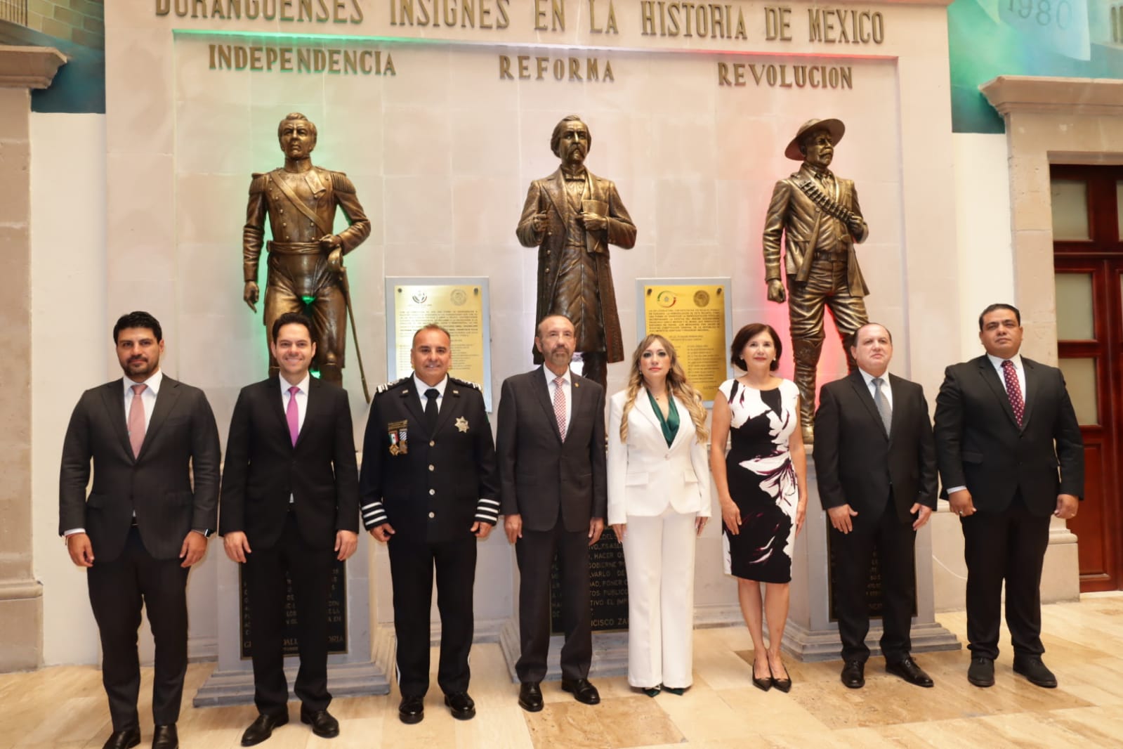DURANGO FORTALECE LA PAZ CON MENOS DELITOS, MÁS INVERSIÓN EN SEGURIDAD Y JUSTICIA PARA LAS VÍCTIMAS