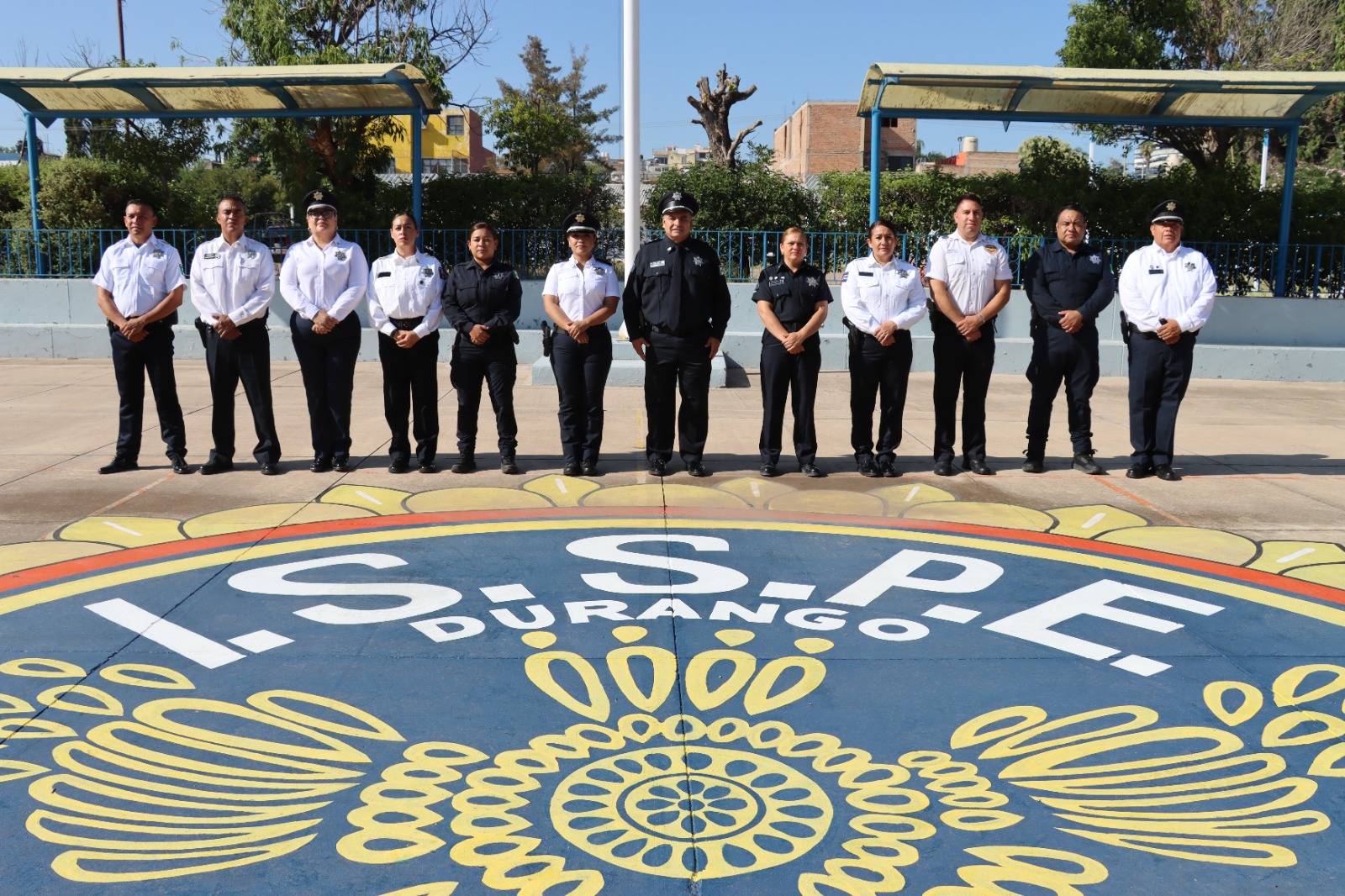 Con Evento Cívico El Secretario De Seguridad Pública Da Inicio A Los Cursos De Capacitación A Oficiales Y Cadetes