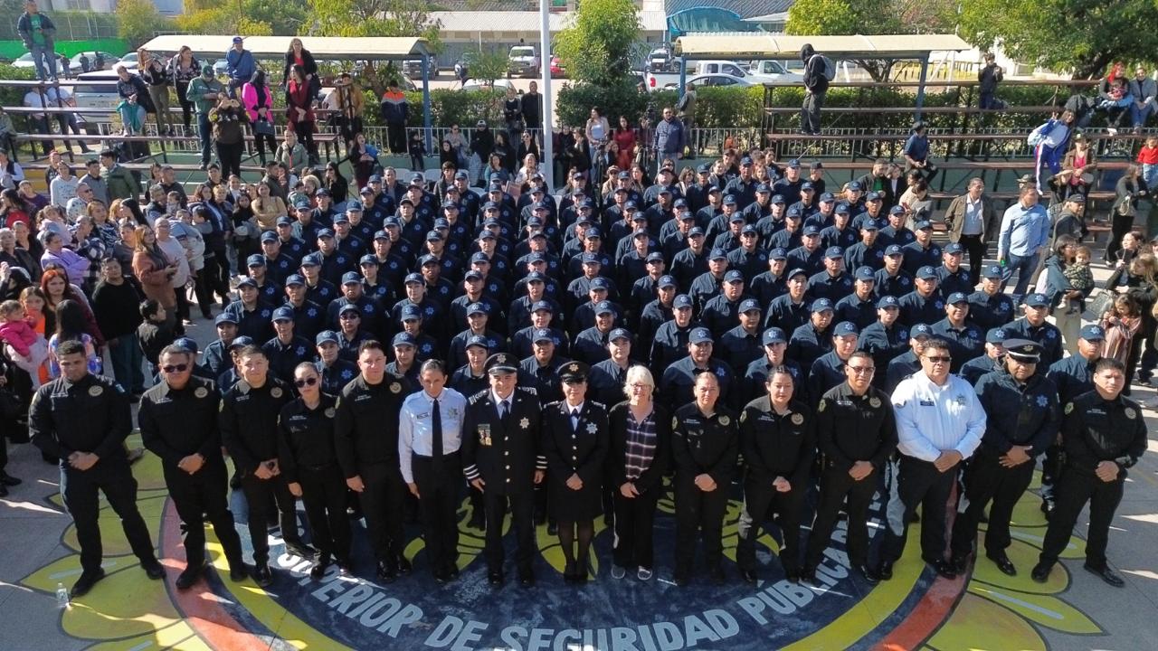 GRADUACIÓN DE 150 NUEVOS POLICÍAS ESTATALES